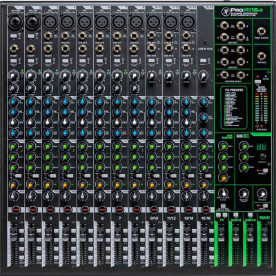Mackie ProFX16v3 16-Channel Professional Effects Mixer with USB image 4