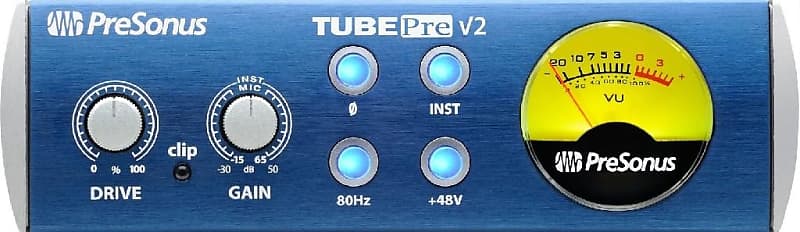 PreSonus® TubePre V2 image 1