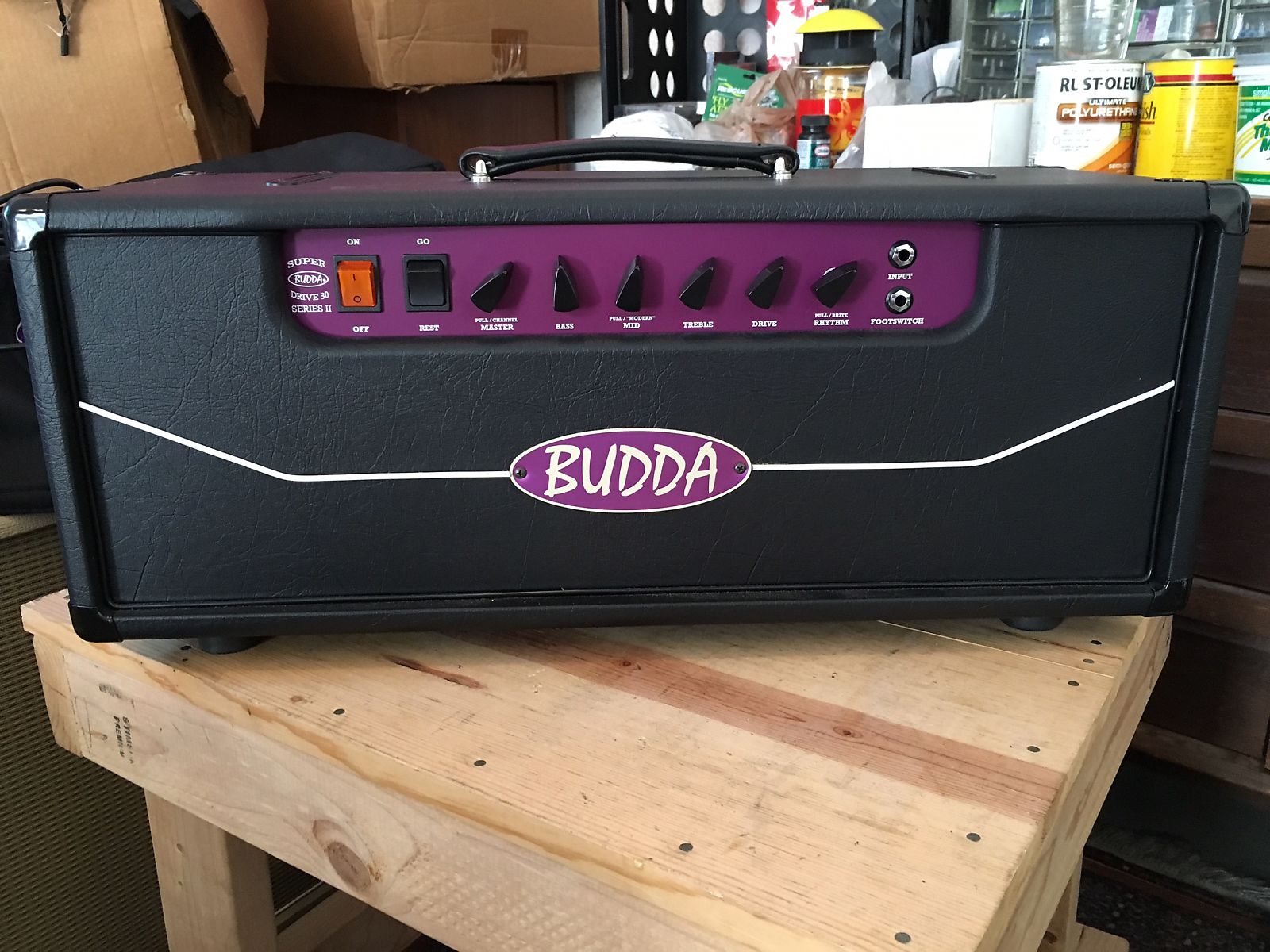 Budda Superdrive 30 Series II Guitar Head 2001 - 2009 | Reverb