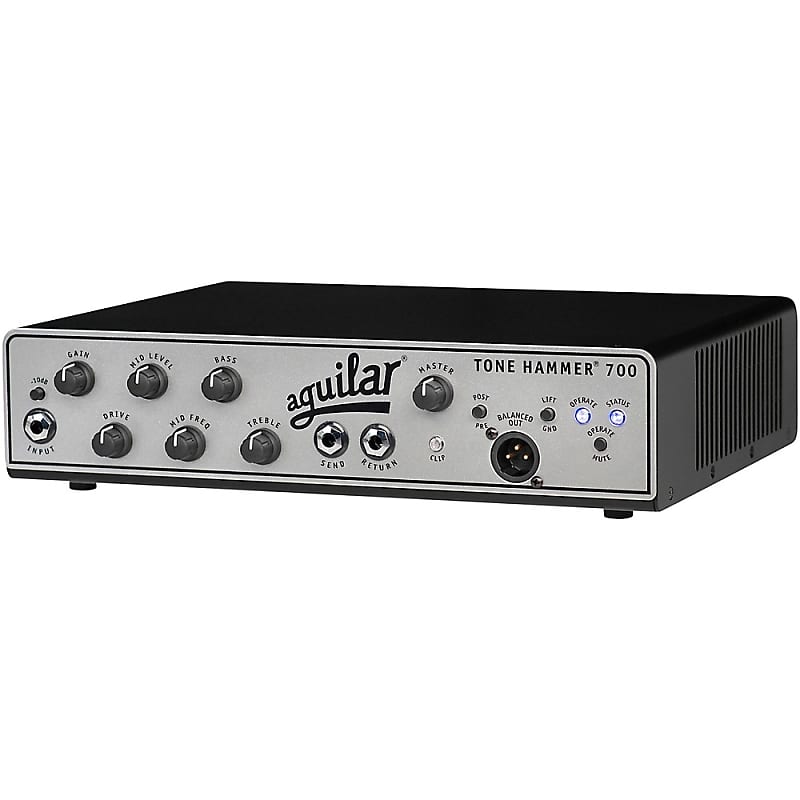 Aguilar Tone Hammer 700 700-Watt Bass Amp Head image 3