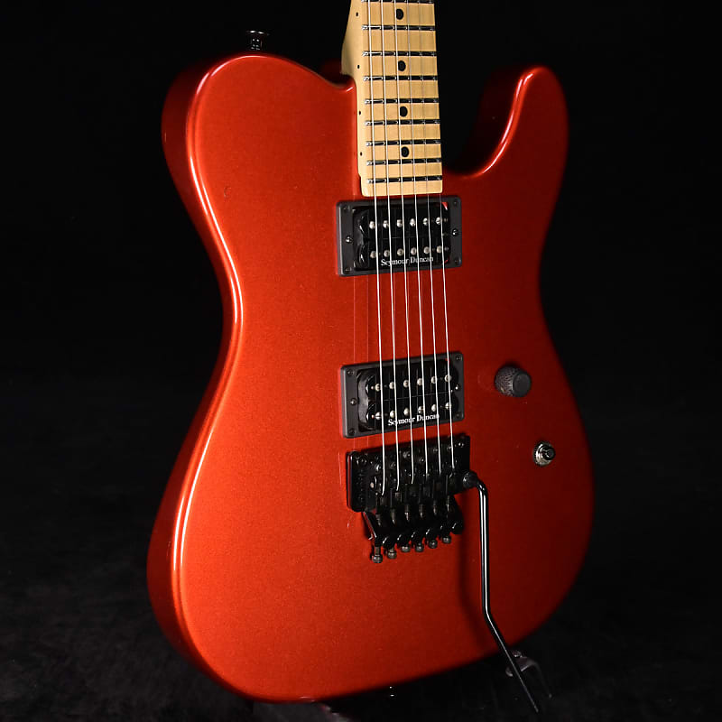 Charvel San Dimas Style 2 2h Candy Apples Red 2009 Sn Reverb