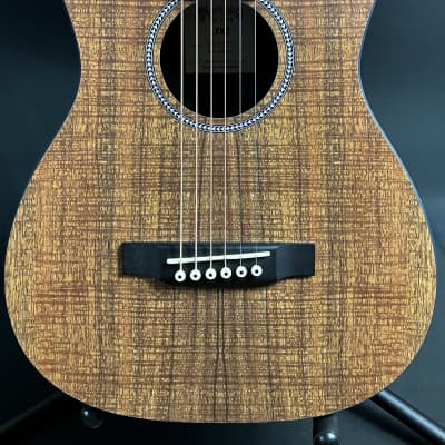 Martin LXK2 Koa Little Martin 3/4 Size Travel Acoustic Guitar w/ Gig Bag image 2