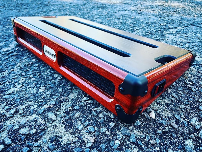 Jamboard Deluxe Standard 12 x 24 Natural Padauk Custom Reverb