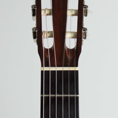 Nicholas P. Ioannou  Classical Guitar (1992), black hard shell case. image 5