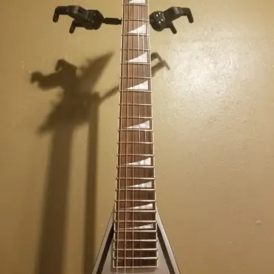 RLX Guitars V Type Metallic Silver image 3