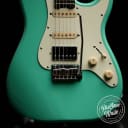 Schecter Nick Johnston Traditional HSS Atomic Green Electric Guitar