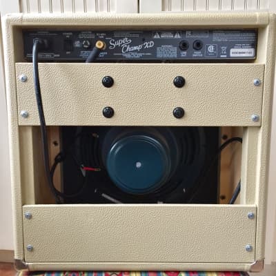 Fender  Super Champ with real wood cab and 12inch speaker image 2
