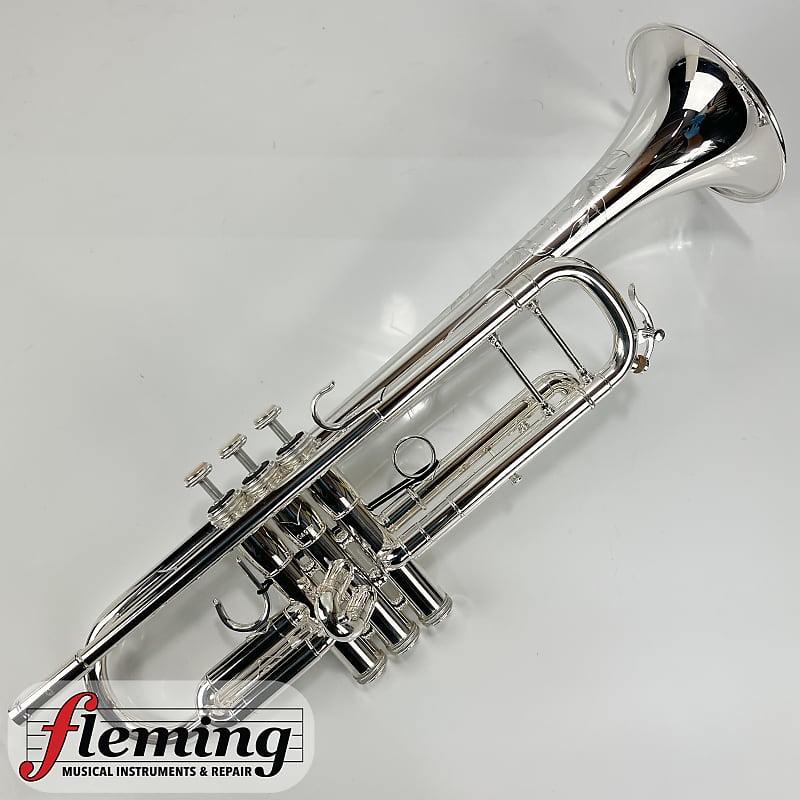 S.E. Shires Q10S Professional Trumpet image 1