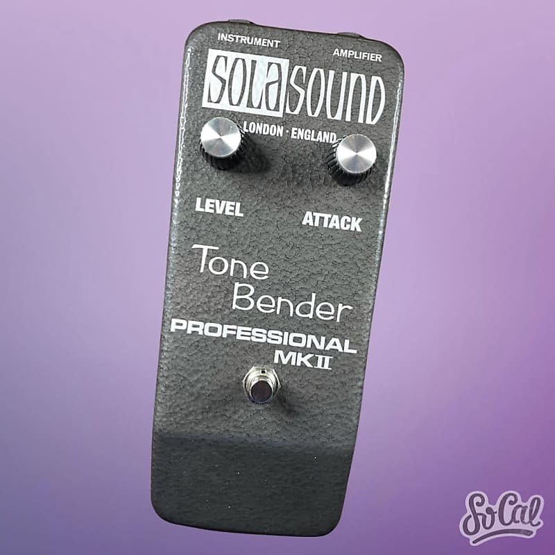 Sola Sound Tone Bender Professional MKII “Super Hybrid” (OC82D) By D*A*M!