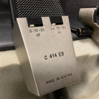 AKG EB 414 SILVER VINTAGE CK12 nylon capsule original image 18