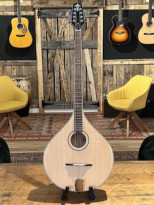Trinity College TM375 Standard Irish Bouzouki Natural Reverb