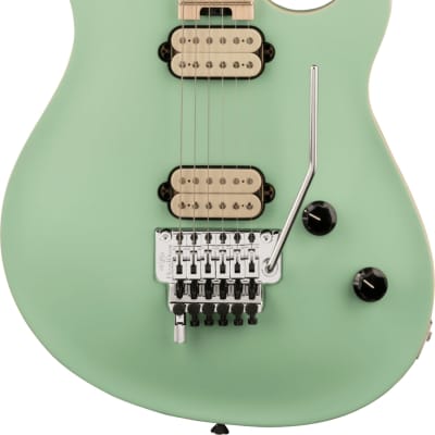 EVH Wolfgang Special Electric Guitar, Satin Surf Green image 1