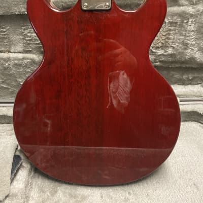 Dean Boca 12 - Trans Cherry Burst image 3