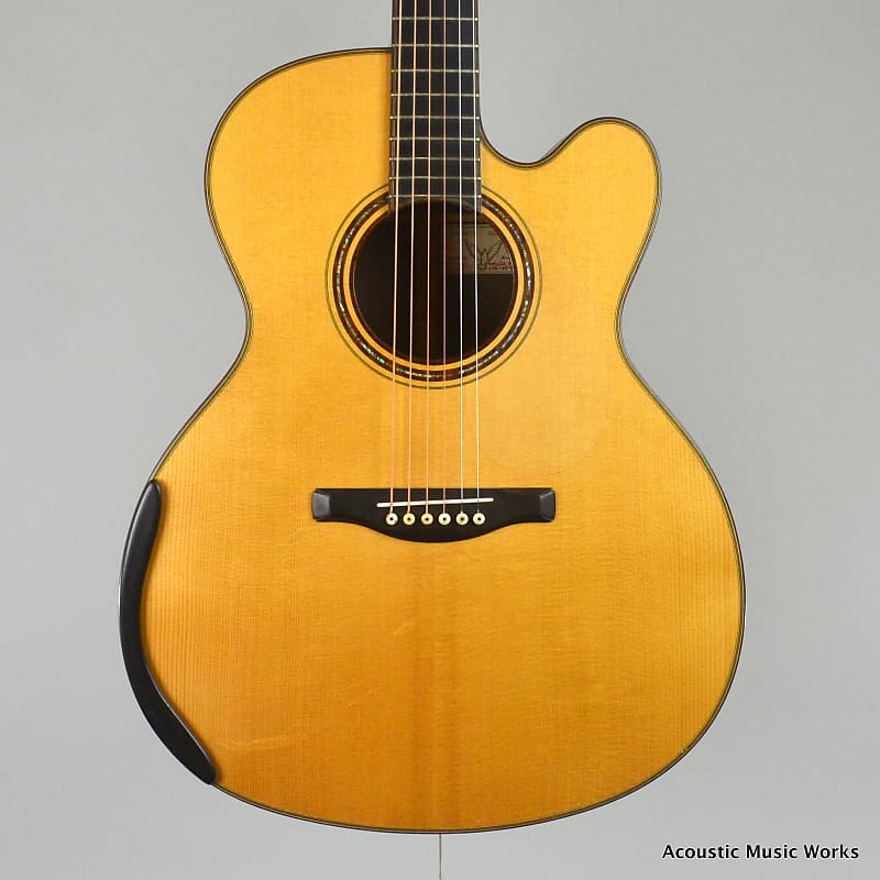 Shanti by Michael Hornick SF Model, Small Jumbo, Cutaway, Sitka, East Indian Rosewood - ON HOLD image 1