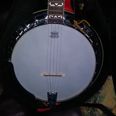 Fender FB-55 5-String Resonator Banjo image 4