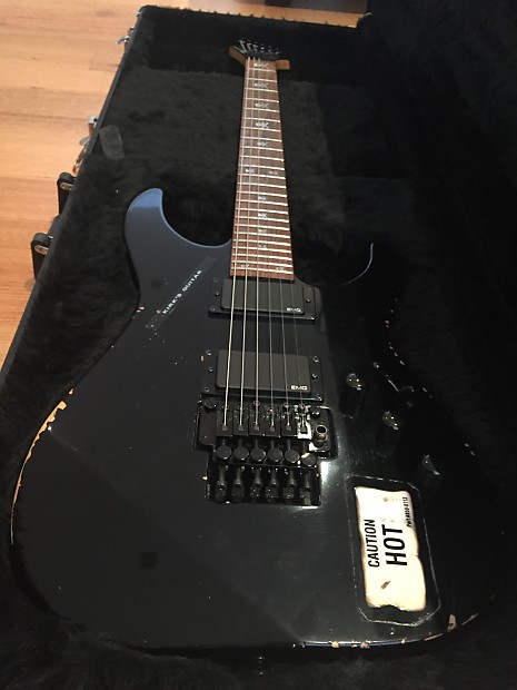 ESP KH 2 RELIC Kirk Hammett Limited Edition 100 pieces worldwide serial 023