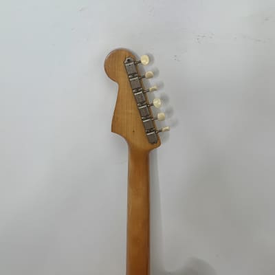Fender Pre CBS L Series Musicmaster 1964 Rare Mahogany Body Cherry image 9