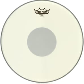 Remo Emperor X Coated Drumhead - 13 inch - with Black Dot image 5