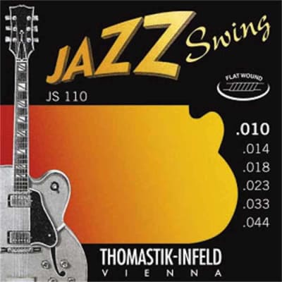 Thomastik-Infeld JS110 Jazz Swing Flatwound Electric Guitar