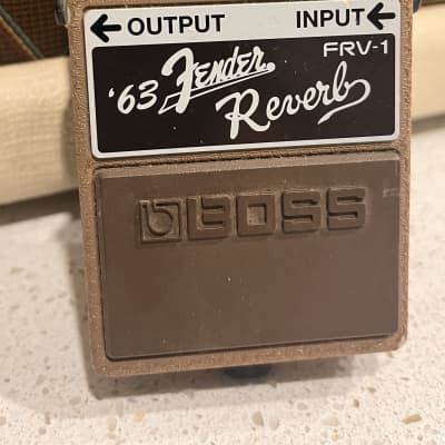 Boss FRV-1 '63 Fender Reverb | Reverb Australia