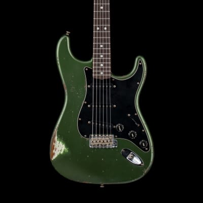 Fender Custom Shop Jason Smith Masterbuilt Empire 67 Stratocaster Relic -  Cadillac Green #64606 image 3