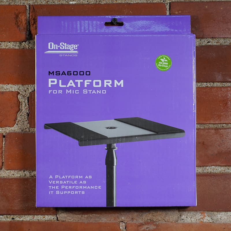 OnStage Stands Platform for Mic Stand Reverb