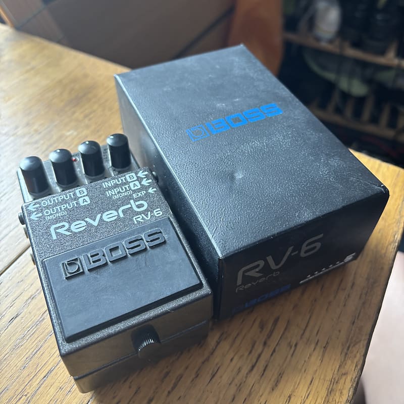 Boss RV-6 Reverb