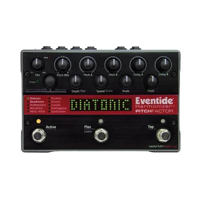 Reverb.com listing, price, conditions, and images for eventide-pitchfactor