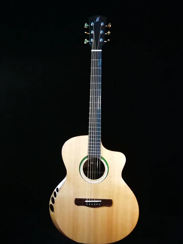 （セール）開催中 人気ブランドも続々プライス Merida Extrema Pallas cutaway solid Spruce/rosewood Acoustic ギター