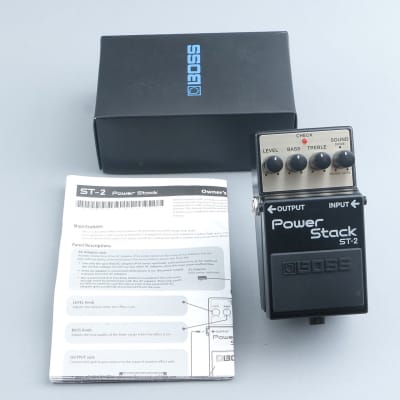 Boss ST-2 Power Stack Distortion Guitar Effects Pedal P-24536 image 1