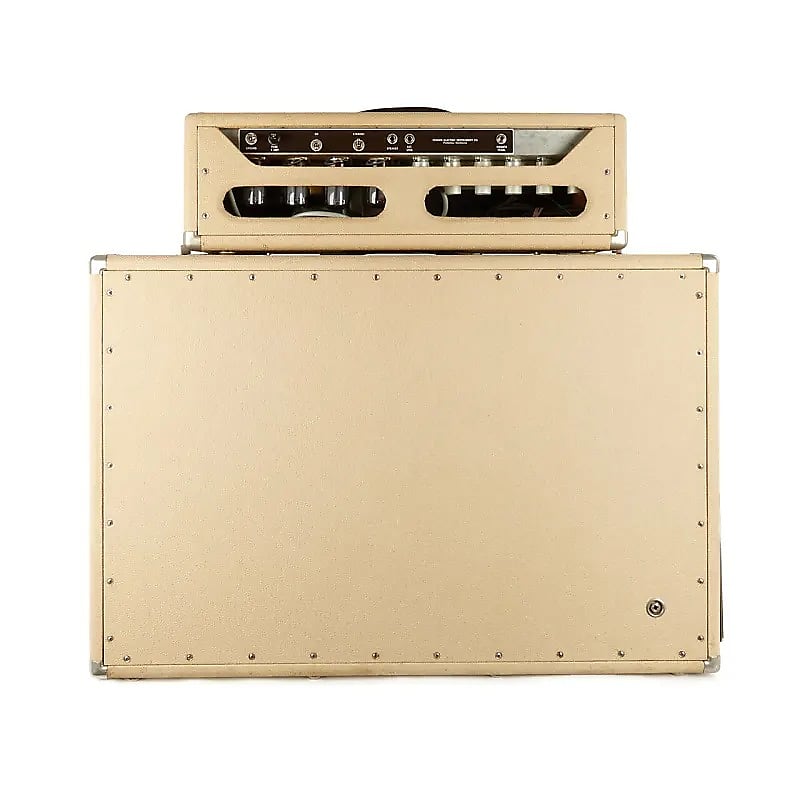 Fender Showman 15 6G14-A 100-Watt 1x15" Piggyback Guitar Amp 1961 - 1963 image 2