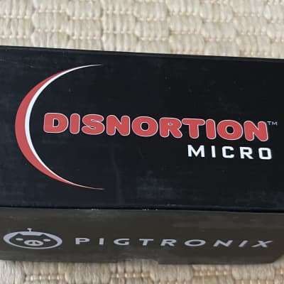 Pigtronix Disnortion Micro 2010s - Black image 5