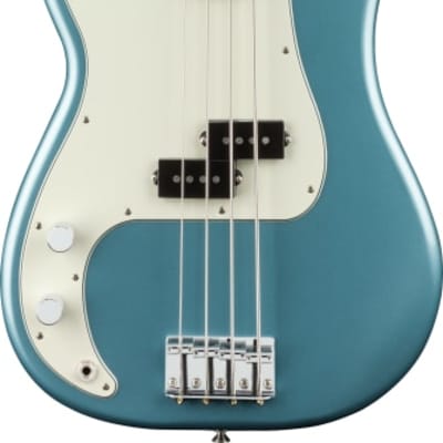 Fender Player Precision Left-Handed Bass Maple FB, Tidepool image 2
