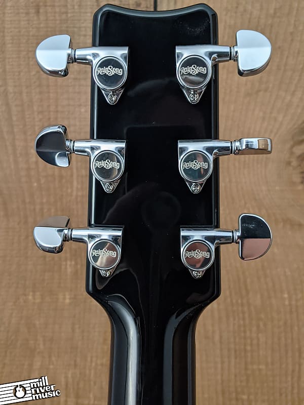 RainSong OM1000NZ アコースティックギター Rainsong OM1000 Carbon Fiber – Chicago Music Exchange