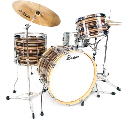 Sonor Essential Force Birch Five Piece Kit Sunburst | Reverb