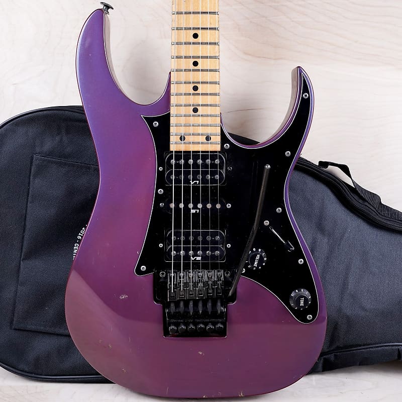 Ibanez RG550  1993年製 1993 Ibanez RG550 Black MIJ FujiGen w/OHSC – Imperial