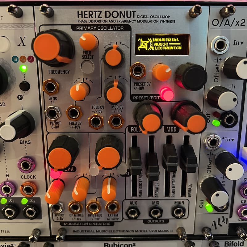 Industrial Music Electronics Hertz Donut Mark III | Reverb