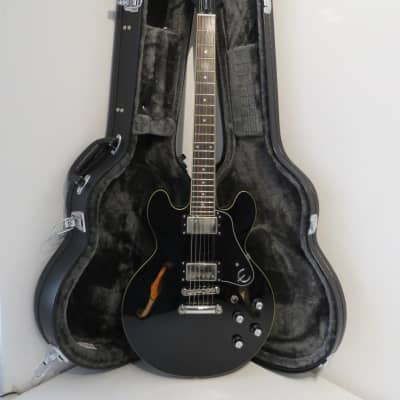 Epiphone ES 339 Pro EB Ebony Semi Hollow Electric Guitar with OHSC for sale