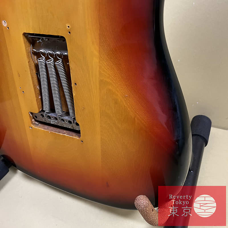 Yamaha SR-500 Super R'nroller 3TS MIJ Vintage Stratocaster