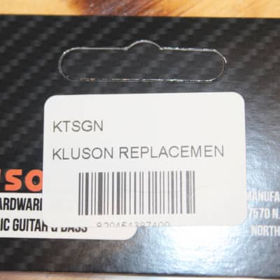 Kluson Replacement Round String Guide For Fender Telecaster KTSGN image 3