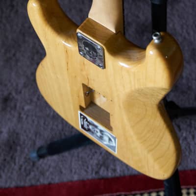 Luxxtone Neck and Loaded CIJ Fender 68 RI Strat Body (Swamp Ash) image 2