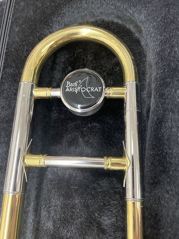 Bach Aristocrat Trombone TB600 2010s Brass | Reverb Bach Aristocrat Trombone TB600 2010s Brass | Reverb