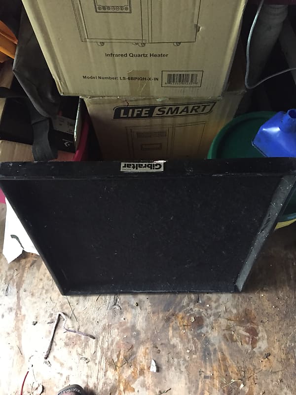 Gibraltar Percussion table 2000's Black/chrome Reverb