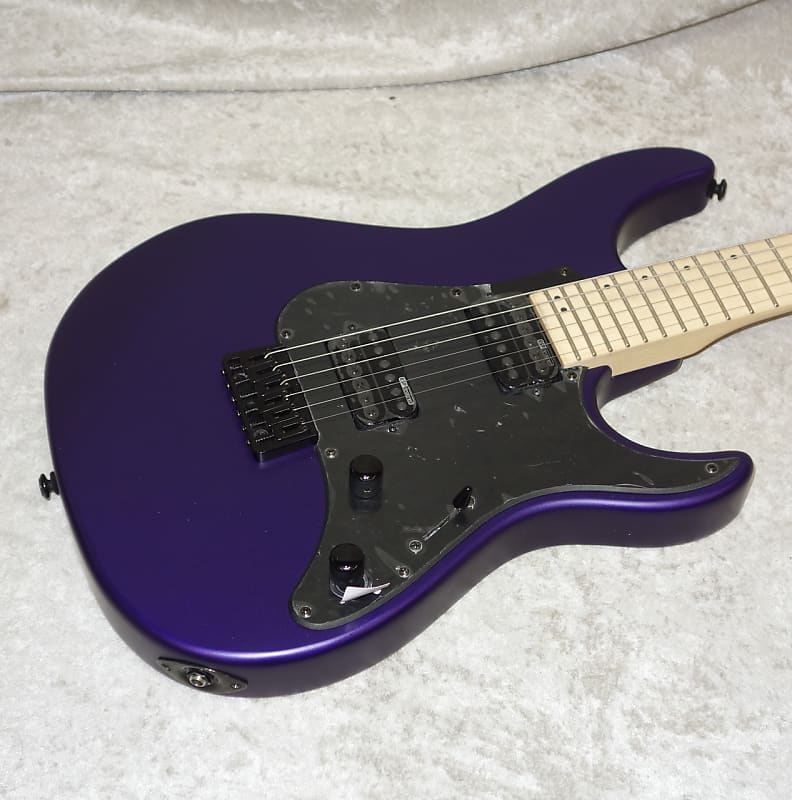 NEW! ESP LTD SN-200HT guitar in dark purple satin finish
