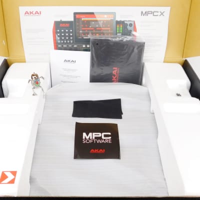 AKAI MPC X Sampler Music Production Workstation +Neuwertig + OVP+ 1,5J Garantie image 2