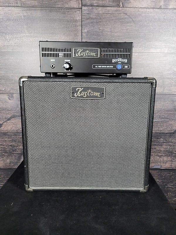 Kustom The Defender 5H Guitar Amplifier (Lombard, IL) Reverb