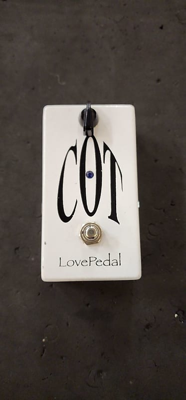 Lovepedal COT-Church of Tone Boost Guitar Pedal (Orlando, Lee Road