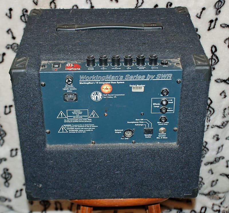 SWR Working Man's 10 Amplifier