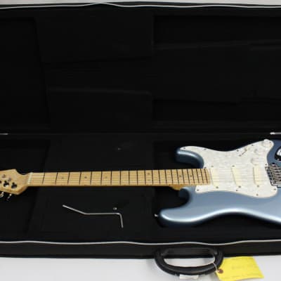 Warmoth Partscaster David Gilmour Strat-Style Electric Guitar, Lake Placid Blue image 22