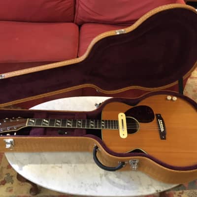 1958 Kay Jumbo Acoustic Electric Guitar and Case image 16